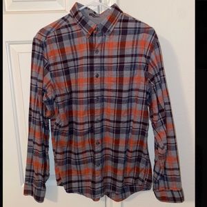 Eddie Bauer Mens Medium Flannel